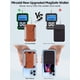 thumbnail image 3 of Cartera MagSafe Miroddi para iPhone 15/14/13/12 con solapa de privacidad, 3 of 7