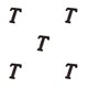 thumbnail image 2 of Wosthever Letras de metal negro para puertas Fácil de instalar y decoración efectiva T confiable y duradera Type2 NO2, 2 of 6