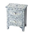 thumbnail image 4 of Beaumont Lane 2 Drawer Nightstand in Blue, 4 of 4