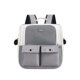 thumbnail image 2 of Mochila Transportín para Gatos Jinwen Plegable Alta Capacidad Correa Ajustable Portátil Transpirable Gris, 2 of 8