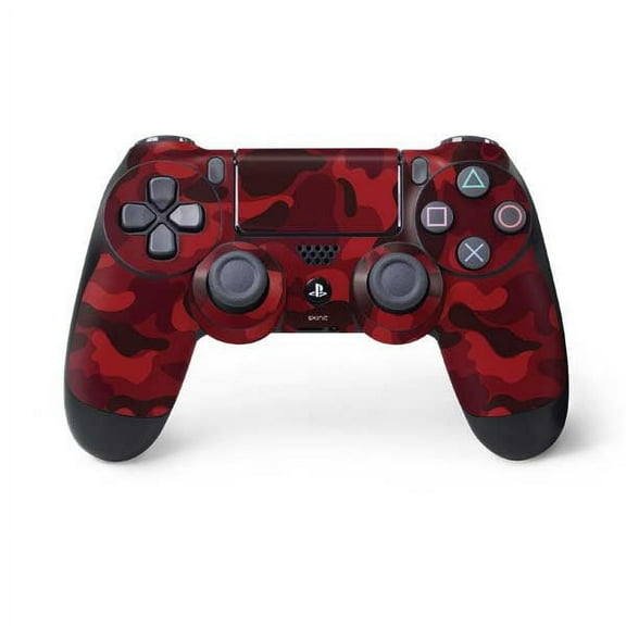 Skinit Red Street Camo PS4 Controller Skin