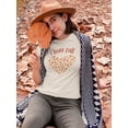 thumbnail image 2 of I Love Fall. Heart W Leaves T-Shirt Women -Smartprints Designs, Female Medium, 2 of 4