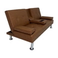 thumbnail image 4 of Sofá cama reclinable minimalista Jena CAFÉ, 4 of 7