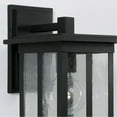 thumbnail image 3 of 1 Light Outdoor Wall Lantern Rain Or Shine Made For Coastal Environments-Oiled Bronze Finish Capital Lighting 943811Oz, 3 of 10