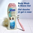 thumbnail image 5 of Softsoap Gel Douche Hydratant et Gel à Raser, Parfum Riche de Noix de Coco, Bouteille de 20 fl oz, 5 of 5