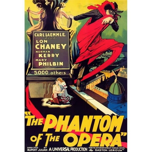 The Phantom of the Opera Movie Poster Print (27 x 40)