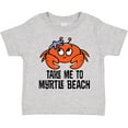 thumbnail image 3 of Inktastic Myrtle Beach Souvenir Boys or Girls Toddler T-Shirt, 3 of 5