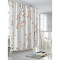 thumbnail image 3 of Fsddascl Fall Botanical Shower Curtain Set - Long 72" x 84" Washable Bathtub Curtain with 12 Hooks, Orange Autumn Maple Leaf Vintage Waterproof Fabric Stall Shower Curtains for Bathroom/Bathtub, 3 of 6