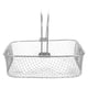 thumbnail image 3 of Cesta cuadrada para freidora de aire, cesta de Metal para freír al aire, cesta para hornear con asa, 3 of 8