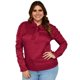 thumbnail image 4 of Blusa formal Roman Fashion/Tallas Extras, 1803 (Vino) vino 42 Roman Fashion BL-GR-1803-VINO, 4 of 7