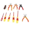 thumbnail image 3 of Juego De Herramientas Aisladas Para Electricista, Juego De Destornilladores Para Electricista Con De Plástico Doble, Agarre Cómodo, Antideslizante, Resistente Al Desgaste, 3 of 7