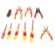 thumbnail image 5 of JUEGO DE HERRAMENTAS DE Electricista Aislada, Agarre de Destornillador de Electricista de Agarre antideslizante, 5 of 7