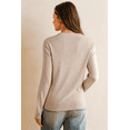 thumbnail image 6 of Arach&Cloz Women's Wool Blend Summer Business Casual Cardigan Sweaters 2025, 6 of 8