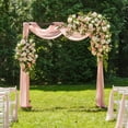 thumbnail image 3 of Winado Arbor Arch 7.2FT Wooden Garden Arch Trellis,Flat-Topped for Patio, 3 of 6