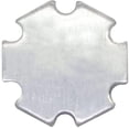 thumbnail image 3 of Snowflake Multitool 22-in-1 Carbon Steel Standard Snowflake Multitool, Snowflake Wrench Gifts For Men, 3 of 5