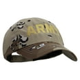 thumbnail image 5 of US Army Embroidered Enzyme Washed Camo Cap - Desert OSFM, 5 of 5