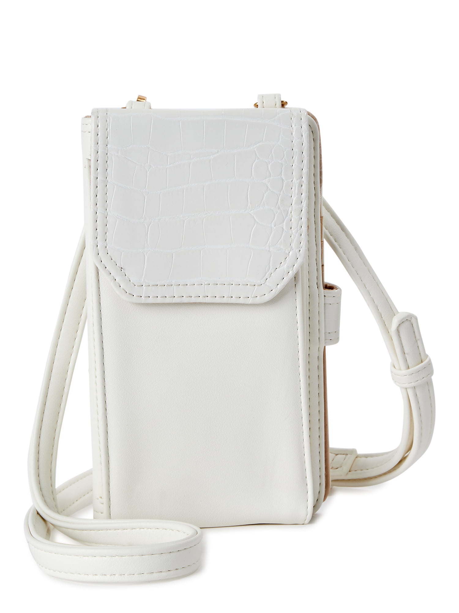 Time and Tru Women’s Natalie Wallet Off-White