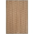thumbnail image 5 of SAFAVIEH Infinity Grover Geometric Polyester Area Rug, Beige/Taupe, 4' x 6', 5 of 6