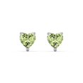 thumbnail image 1 of Heart Birthstone Stud Earrings, 1 of 4
