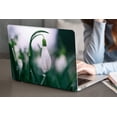 thumbnail image 1 of KSK KAISHEK Hard Shell Cover Compatible MacBook Pro 14 inchs 2023 2022 2021 A2779 M2 & A2442 M1 + Black Keyboard Cover, Flower 0365, 1 of 5