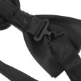 thumbnail image 2 of Juego de 3 piezas para hombre: pajarita, fajín, pañuelo y corbata de satén (negro), 2 of 8