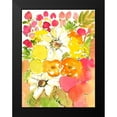 thumbnail image 2 of Minasian, Julia 19x24 Black Modern Framed Museum Art Print Titled - Flower Array III, 2 of 5