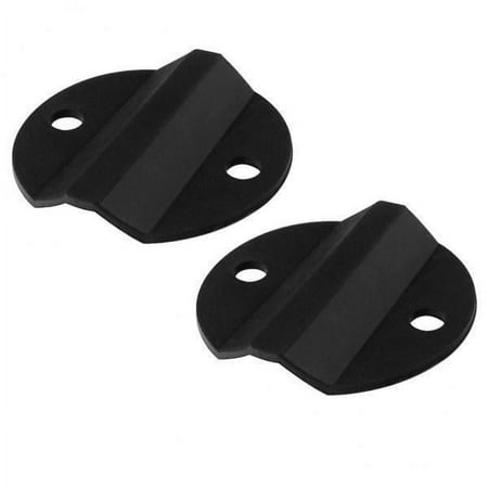 figatia 2x2pcs Round Rubber Gasket for Kayak Boat Fishing Rod Holder Rack