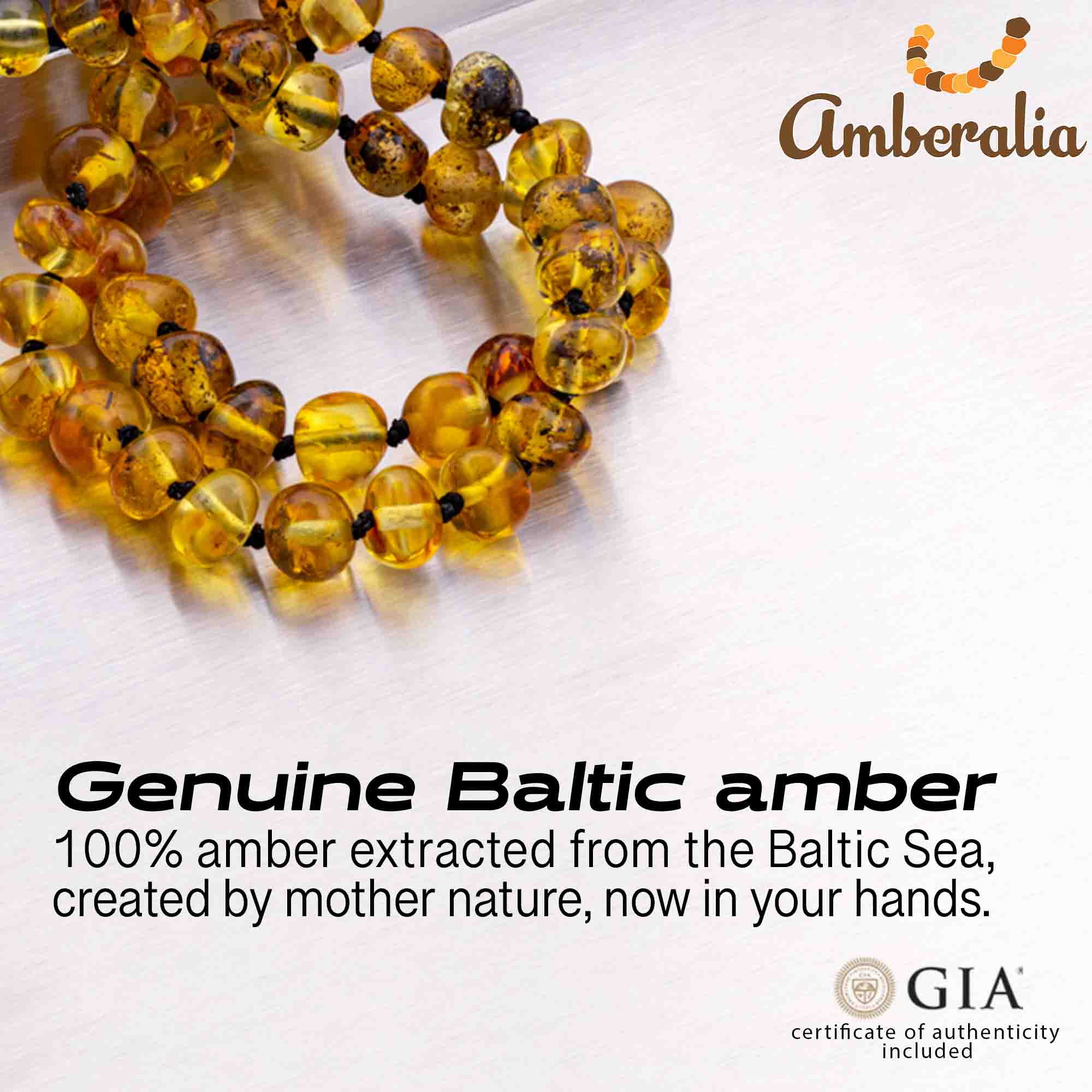 Certified amber jewelry deals