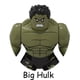 thumbnail image 5 of Bloques de construcción de Gladiatus para niños, HULK, tamaño grande, Thor Ragnarok 3, modelo de bloques de construcción, figura Enlighten, juguetes para niños, 8,5 CM, 5 of 5