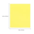 thumbnail image 3 of Miangastore Fluorescent Transfer Film Assorted Color 8Pack 12x10 Inches, 3 of 8