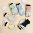 thumbnail image 5 of Winter Kids Ski Gloves - Thermal Waterproof Snow Gloves for Boys & Girls, Cold Weather Outdoor Sports & Bike Riding, Non-Slip Warm Touchscreen Gloves, 5 of 30