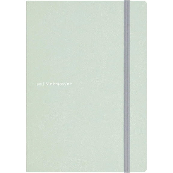 A5 Notebook Mnemosyne Journal Mint Green