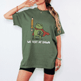 thumbnail image 5 of We Test At Dawn Funny Frog Teacher T-Shirt, Test Day Standardized Testing Tee, Teacher Humor Educator Gift Shirt Unisex, 5 of 8