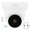 White - US Plug, variant on Yajisi 1080P PTZ Dome Camera WiFi Indoor Outdoor Surveillance Monitor Infrared Night Vision US Plug