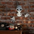thumbnail image 5 of Alien Wall Decor Set Three Piece Hanging Decoration for Home Office Classroom Party Events Indoor Outdoor Display, 5 of 6