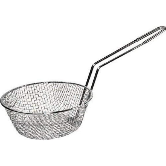 Winco Culinary Basket, 10-Inch Diameter, Medium Mesh