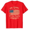 thumbnail image 4 of MEICHEN 250th Anniversary USA Shirt Womens States 250th T Shirt 1776 American Flag Graphic Tee 4 of July Top Summer 4th of July Tops, 4 of 6