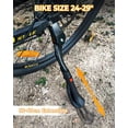 thumbnail image 3 of Bicicleta Wakano con soporte ajustable para adultos de 24 a 29 años, 3 of 6