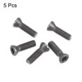 thumbnail image 3 of Uxcell M3.5x12-D5.3 Torx Set Screws for CNC Lathe Turning Tool Holder, 5 Pack, 3 of 6