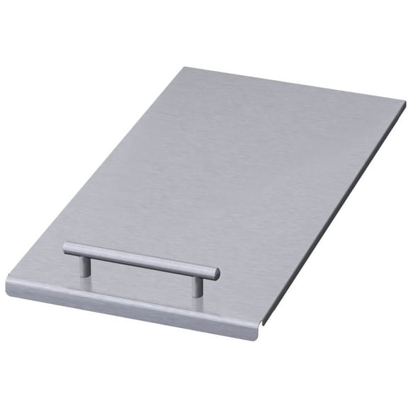 Thermador PA12LCVRW 12 inch Professional Stainless Griddle Cover