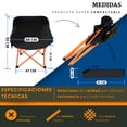 thumbnail image 4 of Silla Camping Plegable Ecomlab Portatil Para Exterior, 4 of 10