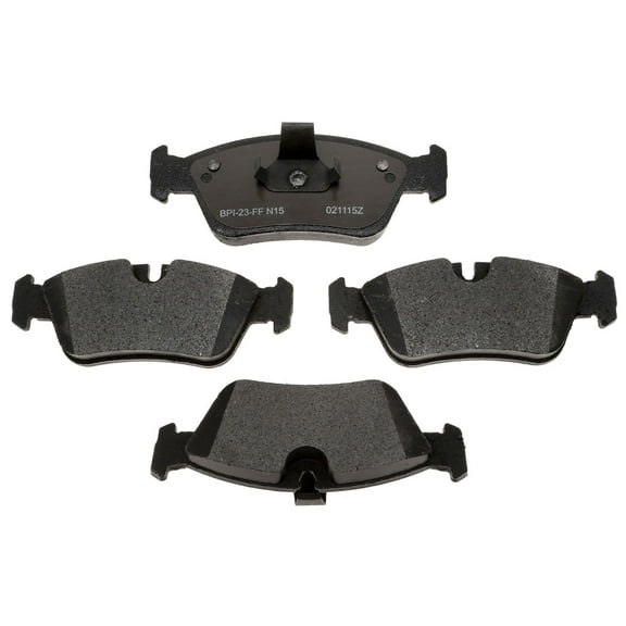 Disc Brake Pad Set Fits select: 2001-2006 BMW 325, 2003-2005 BMW Z4
