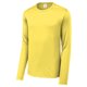 thumbnail image 1 of Gravity Threads PROTECCIÓN UV POLY PI POLY POLY MENSA DE MANGUE TEE, AMARILLO S Gravity Threads Camiseta de manga corta, 1 of 1