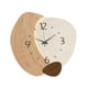 thumbnail image 5 of Reloj de pared BLESIY decorativo Nórdico Silencioso 30 cm Adorno de pared Decoración de pared para oficina Restaurante Estilo C, 5 of 8
