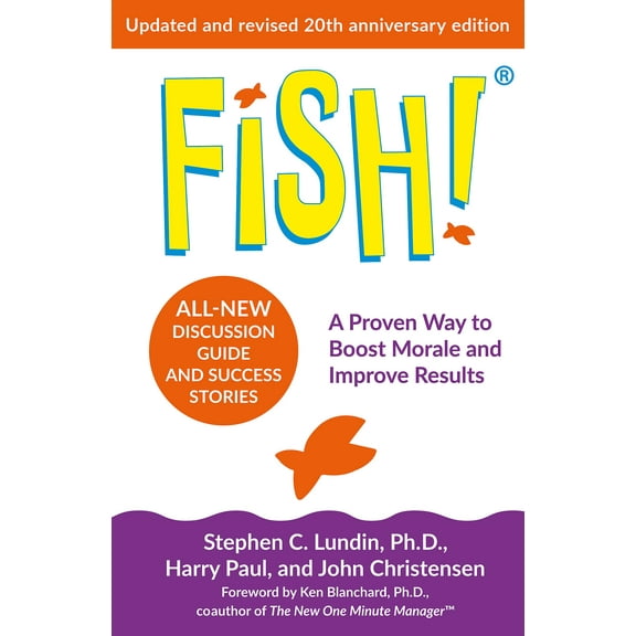 Fish! Harry Paul,John Christensen,Stephen C. Lundin (Paperback)