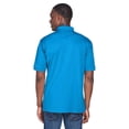 thumbnail image 2 of UltraClub Men's Platinum&nbsp;Performance Piqué Polo with TempControl Technology - OCEAN BLUE - 4XL, 2 of 2