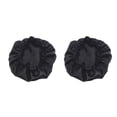 thumbnail image 3 of Gorro de 1 pieza Yuarrent bufanda para la cabeza turbantes envolturas para el cabello para mujeres que duermen Negro, 3 of 6