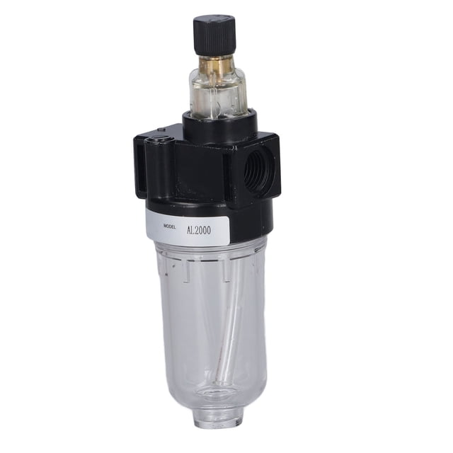 Separador de agua y aceite lubricador de filtro de aire de aleación de aluminio de alta precisión hermeticidad 005-1MPa para sistemas neumáticos ANGGREK Otros