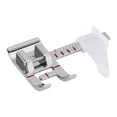 thumbnail image 2 of Adjustable Ruler Guide Presser Foot Multifunctional Sewing Machine Snapping On Presser Foot, 2 of 9