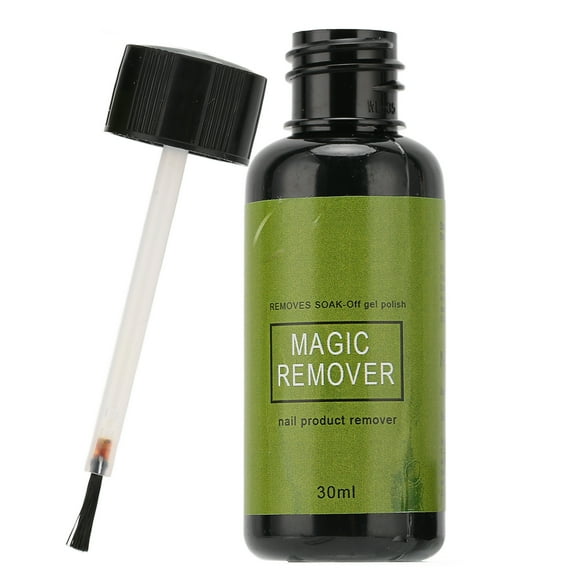 Removedor de Esmalte de Unas, Herramienta de Umas Portátil gel Polisón Seguro para Artistas de Umas para Vieges Domísico para Salón de Unas para Hombres Mujeres
